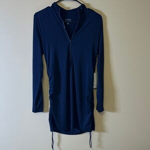 Carve Designs Navy Swim Coverup